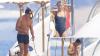 Tom Brady Shows Off Ripped Body on Yacht With Mystery Woman in South of France
