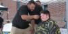 Local barber hosts back-to-school event for flood-affected families
