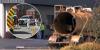 VIDEO: Truck carrying highly-reactive chemicals explodes in Spartanburg parking lot
