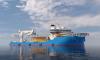 China launches largest self-propelled pure-electric deep-sea cable-laying vessel