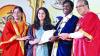 Higher Education Minister presents degree certificates at GSS Jain College
