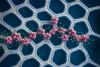 3D-printed material mimics human tissue's ability to sort and filter molecules, similar to how kidneys function