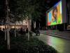 MoMA's stunning sculpture garden is hosting outdoor movies this summer, kicking off tonight with Denzel's dreamiest role