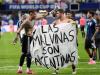 ‘Las Malvinas Son Argentinas’: The Story Behind the World Cup Sign
