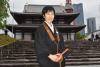 Top female Buddhist priest seeks spirituality over materialism