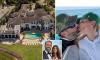 Donald Trump Jr and wife Bettina celebrate in the Bahamas as he coughs up $8.5m to buy ex Kimberly Guilfoyle out of Florida waterfront mansion they once shared