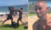 Vile Hawaii Democratic candidate, 40, filmed hurling chair at man after being asked to stop blaring music from speaker on paradise beach