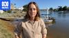 Queensland builder fined over rust-coloured canal pollution