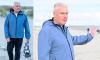 'This is basically a crib-sheet on how to cross the English Channel safely': Lee Anderson leads Reform's second day on tour of migrant beaches in France... and he's not happy