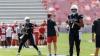 Arkansas football quarterback competition live updates