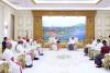 President Min Aung Hlaing Meets Cardinal Charles Bo, Discusses Religious Freedom and Peace