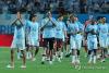 Record-breaking heat, absence of stars lead to small crowd in Man City match in Seoul
