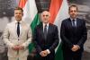 Hungarian PM Meets Former Supreme Court President András Baka