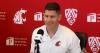 Washington State football: Kirby Moore previews fall camp, QB competition, injuries | Full Press Conference