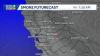California smoke map: Check air quality with hazy skies from wildfire smoke