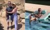 Lauren Silverman looks incredible in lilac workout gear as she goes hiking with Simon Cowell during Malibu trip before sharing picture of him reclining in the pool with a gossip magazine