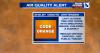 Wildfire smoke, Ozone combine to trigger Code Orange Air Quality Alert in Memphis