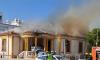 Nicosia's ''Corner Pub'' destroyed in fire (video)