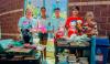 Student-led book drive gathers 600 books, 60 stuffed animals to Friends of the Folsom Library