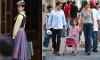 Suri steps into the spotlight... Tom's girl makes stage debut treading the boards at the Fringe