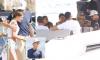 Tom Brady embraces daughter Vivian and soaks up the sun with his family on luxurious yacht as NFL icon enjoys vacation in the south of France