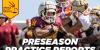 Arizona State 2026 fall camp football practice reports