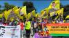 Activists at “Freedom for Öcalan” vigil in Geneva condemn the Yazidi genocide