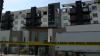 Residents return to salvage belongings after Midvale apartment fire