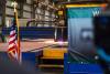 First steel cut for new Washington State ferry