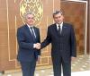Minister of Foreign Affairs of Turkmenistan Meets with OSCE Chairperson-in-Office