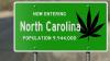 North Carolina Governor Calls For Marijuana Legalization