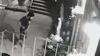 Masked man caught on camera smashing Virgin Mary statue with a hammer outside NYC church