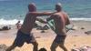 Democrat knocked out cold in beach brawl