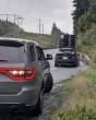 West Van police bust BMW driver with 'industrial size' oil drums strapped to roof