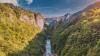 Europe's Deep River Canyon Is A Vibrant Blue Watered Haven With Rapids Rafting, Waterfalls, And Trails