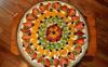 Guam Kitchen: Delicious fruit pizza with cookie crust