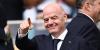 Gianni Infantino 'sincerely apologises for errors' made but will stay on as FIFA President