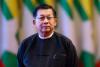 Myanmar ex-junta chief on first Thailand trip as civilian leader