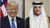 US president and Qatari emir discuss ways to ease tensions in Middle East