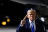 Trump turns economic speech into attack on Democrats after Michigan results