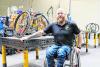 Custom wheelchairs rolling out independence around the world