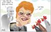 Long before her media bans, Pauline held a sleepover for journalists