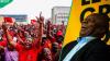 "Julius will deal with you": President Ramaphosa teases EFF supporters asking for selfies