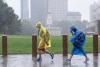 After another round of flooding, a heat advisory is in effect Thursday