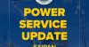 Saipan power service update as of Thursday, Aug. 6, 2026