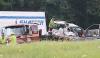 Nine persons injured in two crashes Wednesday on U.S. Route 35