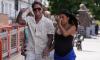 Stephen Bear, 36, is joined by his pregnant Brazilian wife, 19, as he appears in court to admit breaching sex offenders register requirements