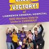 Lawrence hospital workers vote to unionize