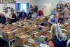 Photos: Kiwanis Club of Powell River book sale