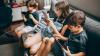 Younger children who use social media heavily get worse grades, study finds